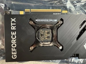 MSI GeForce RTX 4070 Ventus 2 x 12 GB OC Edition complete 1440p 200fps graphics - Afbeelding 1 van 2