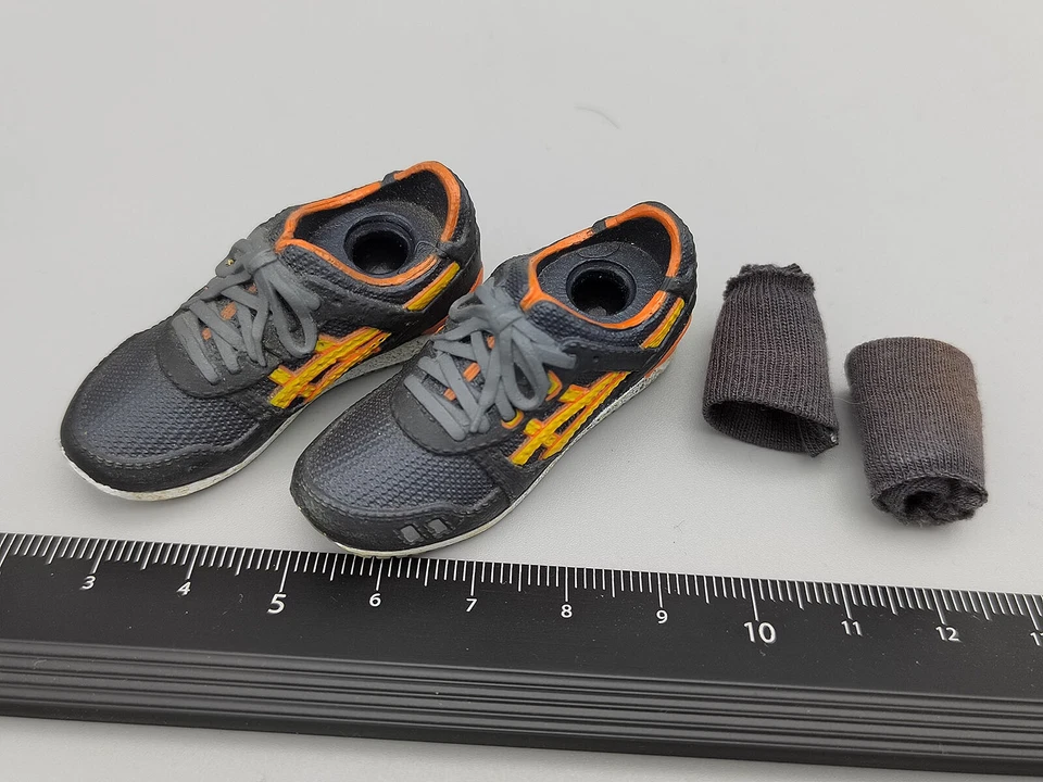 DAMTOYS DAM 78034 1/6 Scale SDU ASSAULT TEAM LEADER Shoes & Socks Model - Image 1 of 1