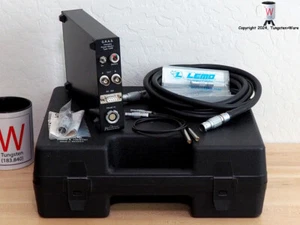 GRAS (akin Bruel Kjaer) 26AA Mic Preamp, Sound Intensity Module 12AB, Cable etc. - Picture 1 of 18
