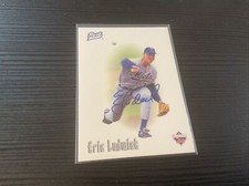 1996 Best Minor League Auto Eric Ludwick Rookie Auto RC Signed
