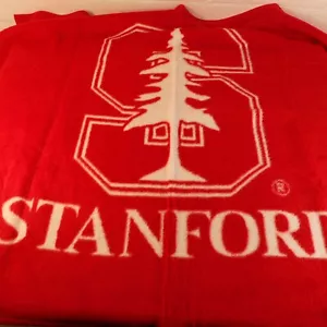 "Biederlack of America Stanford Vliesdecke NCAA College Made in US 54"" x 47"" - Bild 1 von 4