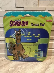 SCOOBY DOO THEMED FELLOWES MOUSE PAD 9" X 8" - Picture 1 of 3