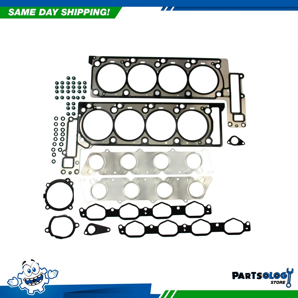 Juego de culata DNJ HGS4435 para 07-15 Mercedes Benz G550 GL550 5,5 L V8 DOHC Foto 1 de 4