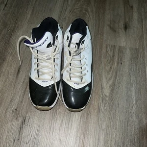 Nike Air Jordan B'Loyal White Court Purple Kids Size 7y Youth Sneaker - Picture 1 of 4