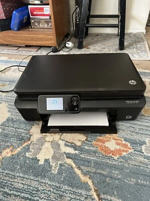 HP Photosmart 5520 All In One Color Printer ( Part or Not working) - Image 1 of 4