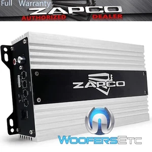 ZAPCO ST-750D CAR AUDIO MONOBLOCK 750W RMS CLASS D COMPACT 2-OHM AMPLIFIER NEW - Picture 1 of 3