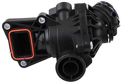 Engine Coolant Thermostat Housing Assembly fits 2012-2018 Mercedes-Benz E350 E35 - Image 1 of 4