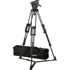 Miller CX8 Fluid Head with Solo 75 2-Stage Alloy Tripod System 3038