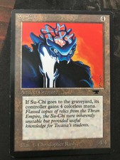 MtG Magic - Su-Chi - Antiquities - NM Near Mint