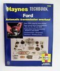 Haynes Tech Book Ford Automatic transmission overhaul 10355 2004 ISBN 1563924242