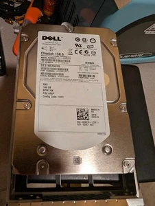Dell 9CE066-051 146GB 15K RPM SAS Hard Drive ST3146356SS Server with Carrier - Afbeelding 1 van 3