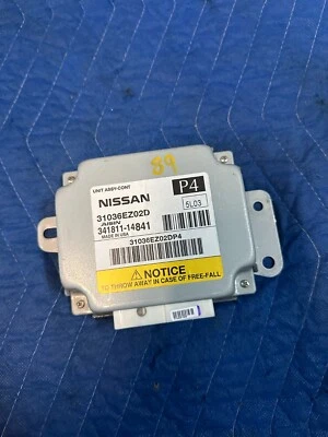 2016 尼桑 TITAN XD 4WD 原始设备制造商自动传输控制模块 31036 EZ02D — 第 1/4 张图片