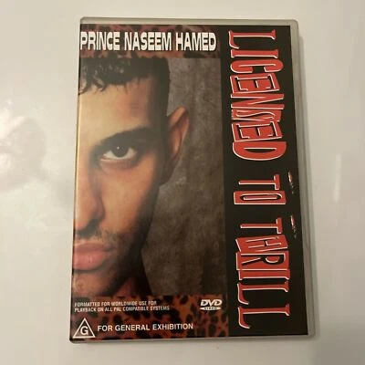 Prince Naseem Hamed: Licensed to Thrill (DVD, 2004) All Regions - Image 1 of 3