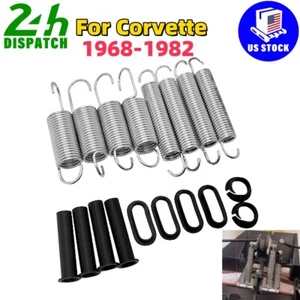 Kit completo de resorte y buje de faros C3 2 faros para Corvette 1968-1982  - Imagen 1 de 7