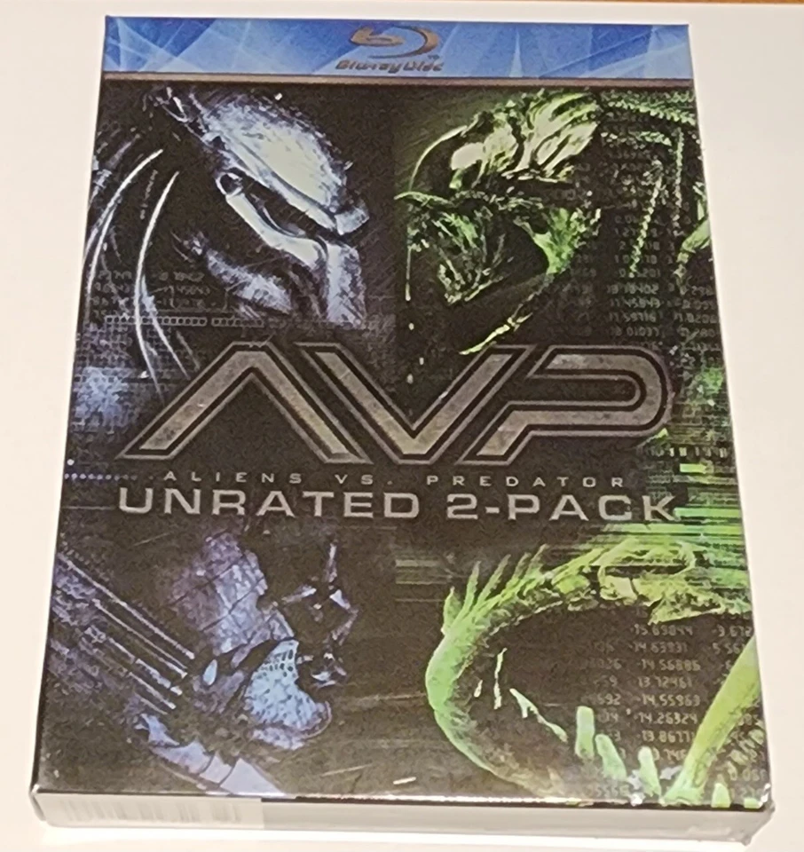 Alien Vs Predator / Alien Vs Predator 2 (Blu-ray) - Image 1 of 4