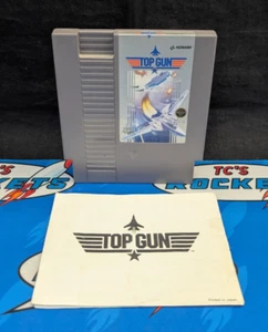 Top Gun - Nintendo Entertainment System - NES Cartridge + Holder - Bild 1 von 3