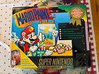 Lot vintage 1996 SNES Super Nintendo Game System MARIO PAINT ** BOITE SEULEMENT**