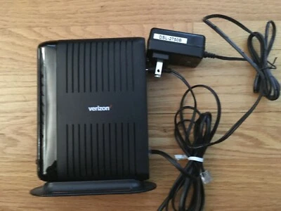 Verizon ActionTec GT784WNV 4-Port 10/100 Wireless Router  - Image 1 of 4