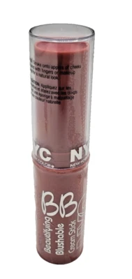 NEW NYC BEAUTIFYING BLUSHING Cream Stick- 001 SOHO PINK - Image 1 of 2