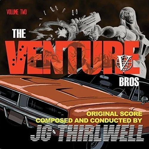 The Venture Bros.: Volume 2 by Jg Thirlwell (Record, 2016)