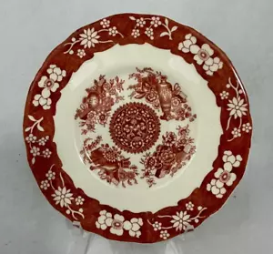 SELTEN Copeland Spode England Madrid einfacher Rand 5 3/8" Durchmesser Kinder Set Abendessen? - Bild 1 von 9