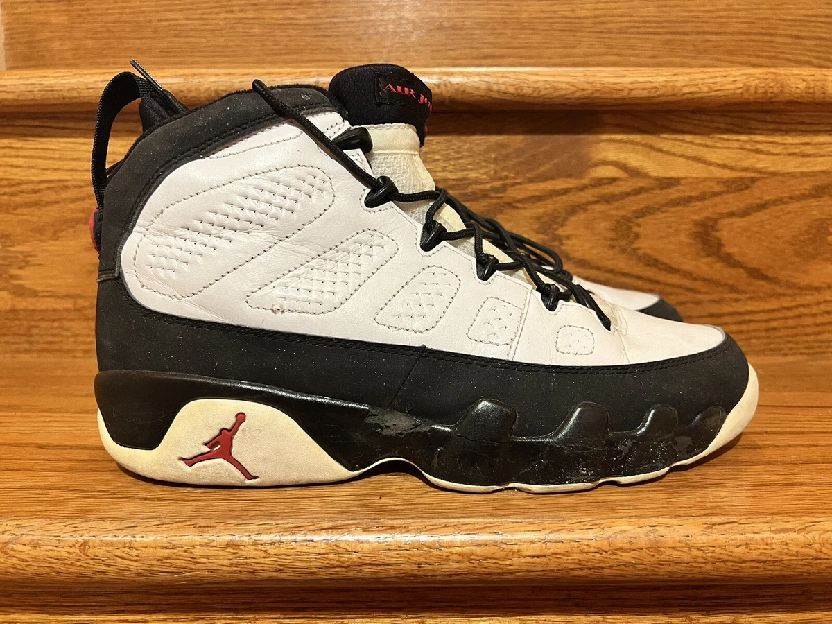 Preços baixos em Jordan 9 Retro 2002 White Black Red | eBay