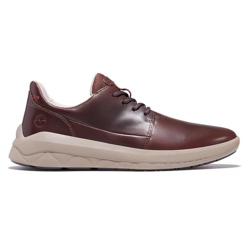 Scarpe da ginnastica Oxford Timberland bradstreet ultra marroni in pelle Regno Unito taglia 7 5