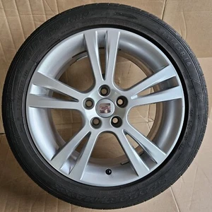 1 x original Seat Ibiza IV Alufelge 7x16 ET43, 6J0601025B, SR 215/45 R16, 3,5 mm - Bild 1 von 14