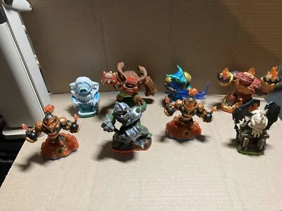 8 figuras de aterrizaje Giant Sky Activision para Xbox 360 venta inmobiliaria encontrar (sin probar) Foto 1 de 4