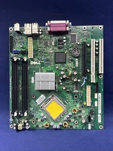 Dell REV A01 CN-0MM599-13740-75M-07U6 Motherboard + Unknown CPU - Afbeelding 1 van 4