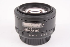 Pentax-FA 50mm f/1.4 SMC KR Prime Portrait Digital Camera Lens #T-48533 - Picture 1 of 9