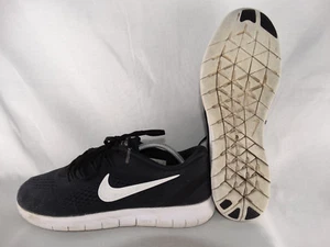 Nike Free RN Laufschuhe EU 40,5 US 7,5 Sneaker schwarz-weiß 831508-001 - Bild 1 von 8