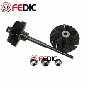 Albero turbo e ruota 28231-27800 per Hyundai Santa Fe 2.2 CRDi 150 CV 110 Kw - Foto 1 di 7