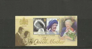 MINISHOJA CONMEMORACIÓN REINA MADRE BIOT SGMS269 MNH - Imagen 1 de 1