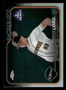 Topps Pro 2024 debut Kiefer Lord cromo #PDC-101 - Imagen 1 de 2