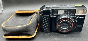 Canon AF35M II Sure Shot 38mm 1:2.8 Lens Auto Focus 35mm Film Camera Parts - Picture 1 of 7