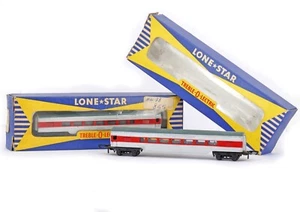 1 ONE Vintage EL.78 LONESTAR TREBLE 000 Electric Railway METAL NH PASSENGER CAR - Picture 1 of 1