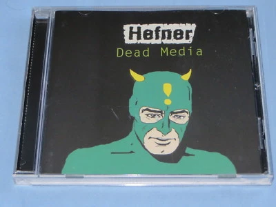 HEFNER (DARREN HAYMAN) Dead Media (CD 2001)  - Imagem 1 de 3