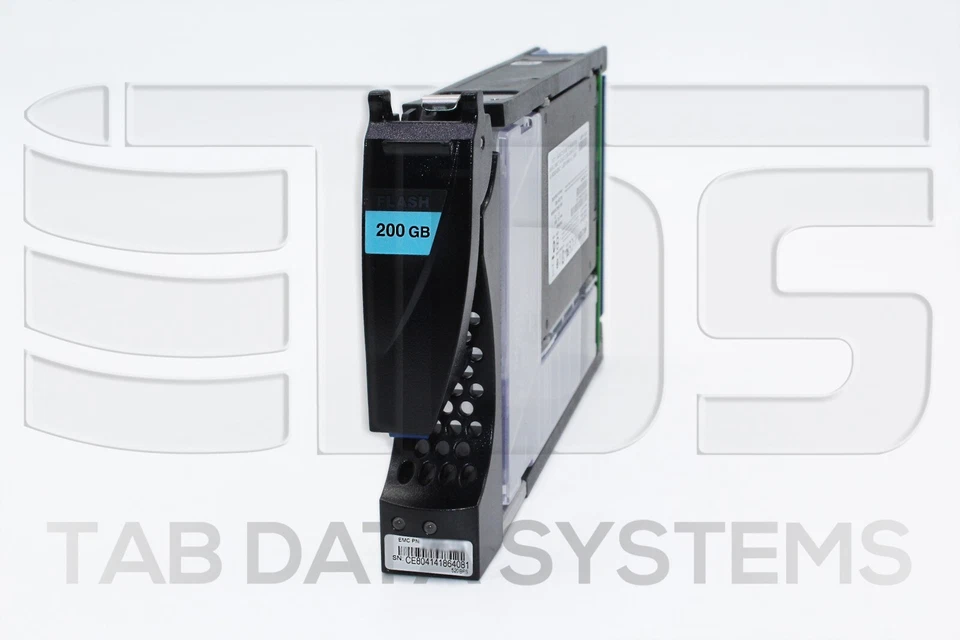 EMC 005049781 200GB Flash 520BPS 3.5" SAS SSD for VMAX 10K 20K 40K - Image 1 of 1