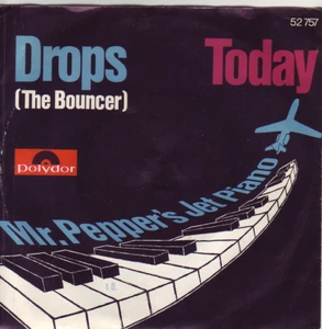 "7" - Mr. Pepper`s Jet Piano - Drops - RAR aus 1966 !!! - Imagen 1 de 1