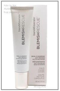 NIB bareMinerals BlemishRescue Skin Clearing Anti Redness Mattifying Primer 1 oz - Picture 1 of 1