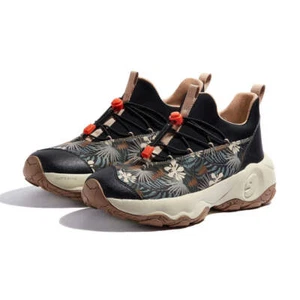 Zapatos para caminar antideslizantes cómodos UIN para mujer (sombra de la selva) nuevos sin caja - Imagen 1 de 10