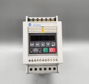 Allen Bradley 160-BA04NPS1 Series C Preset Speed Controller  - Picture 1 of 6