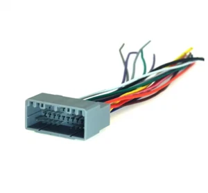 Car Audio Radio Wire Harness Plug Cable For Chrysler Dodge Jeep Stereo Wire Adat - Picture 1 of 1