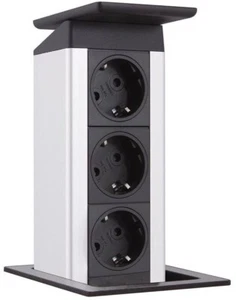 EVOLINE Port Push CUISINE 3 x VDE Steckdosen - Bild 1 von 10