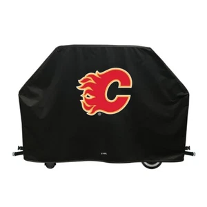 NHL - Cubierta de parrilla Calgary Flames logotipo del equipo de hockey - Imagen 1 de 5