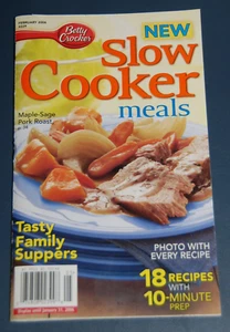 Betty Crocker Slow Cooker Meals Cookbook -- February 2006 - Imagen 1 de 3