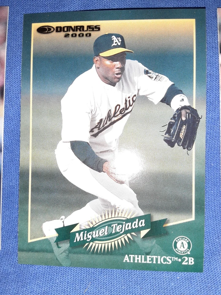 2001 Donruss - 2000 Retroactive #38 Miguel Tejada - Image 1 of 1