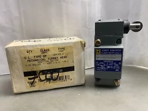 New Square D Limit Switch 9007C54F Ser A Type 6P NIB - Picture 1 of 3