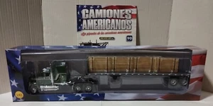 ALTAYA Nº 90 MACK SUPER-LINER wood transporter 1986 1/43 AMERICAN TRUCKS - Imagen 1 de 1